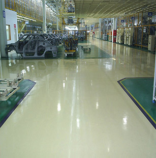 地坪涂料的的类型